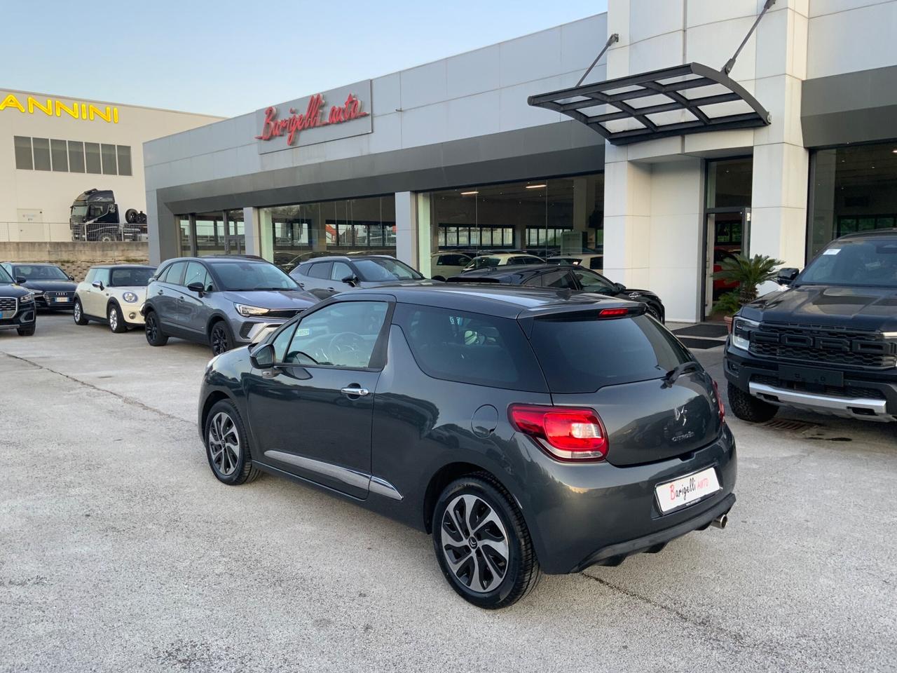 Ds DS3 DS 3 1.4 HDi 70 So Chic AUTOMATICA