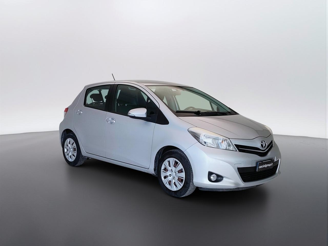 TOYOTA Yaris III 2011 - Yaris 5p 1.0