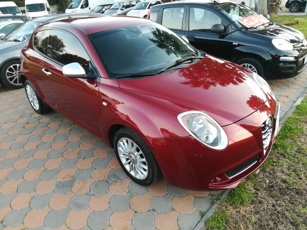ALFA ROMEO - MiTo - 1.3 JTDm 85 CV - MOTORE E CATENA NUOVI - FINANZIABILE - PERMUTE