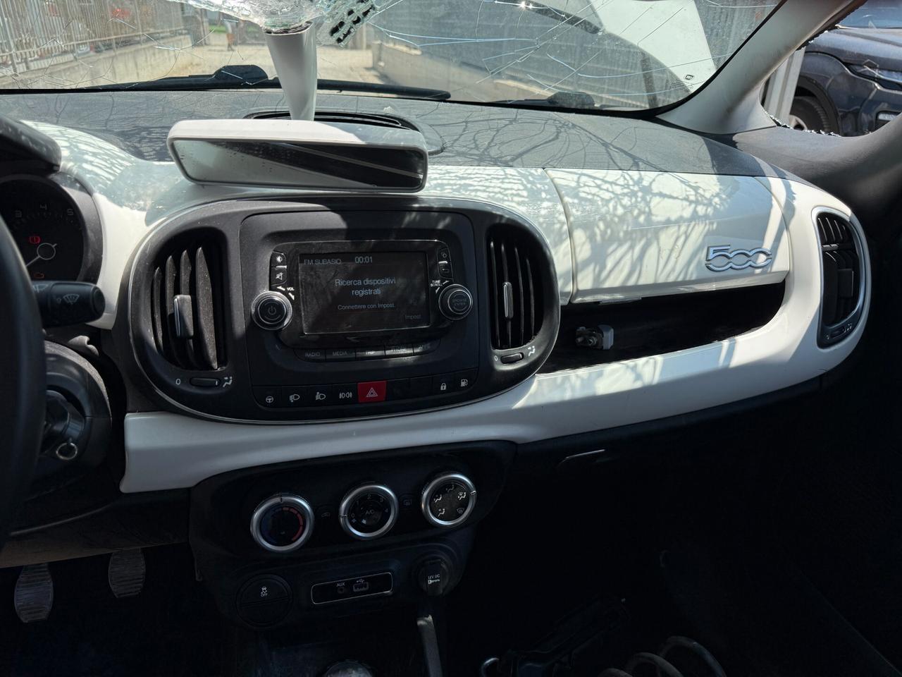FIAT 500L ANNO 2018 1.4 BENZINA/GPL *AIRBAG OK