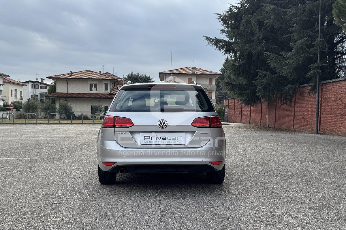 VOLKSWAGEN Golf Variant 1.6 TDI 110 CV Comfortline BlueMotion Tech.