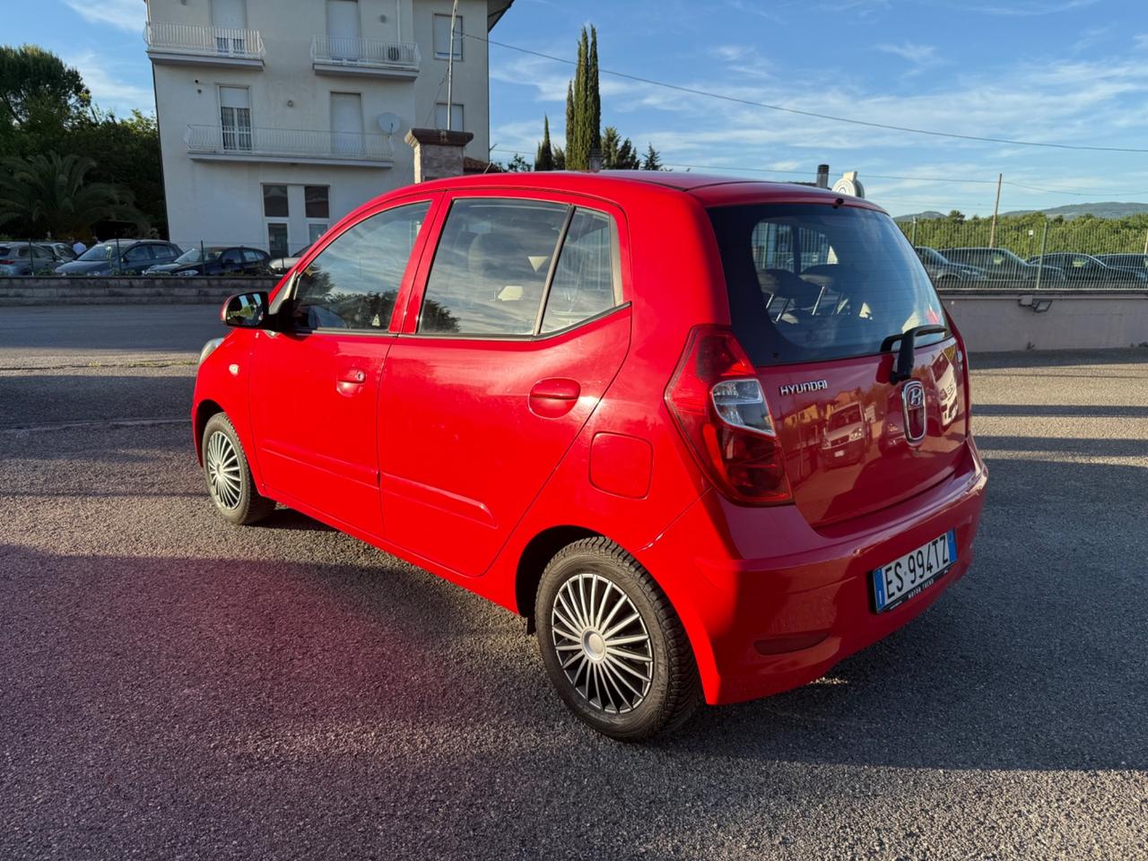 Hyundai i10 1.1 GPL #NEOPATENTATI