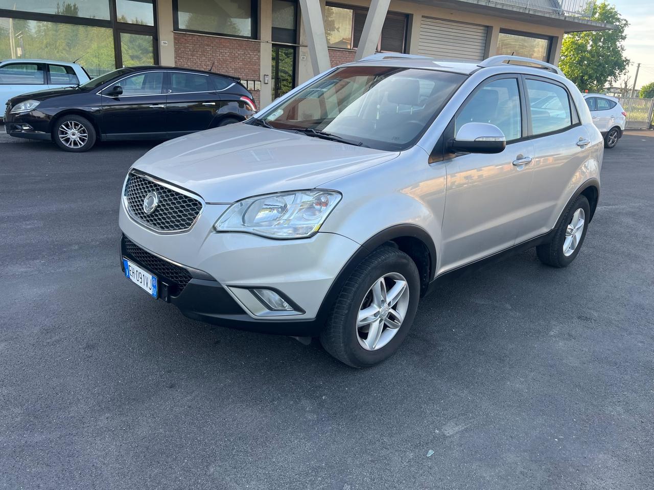 Ssangyong Korando 2.0 e-XDi 175 CV 2WD MT C