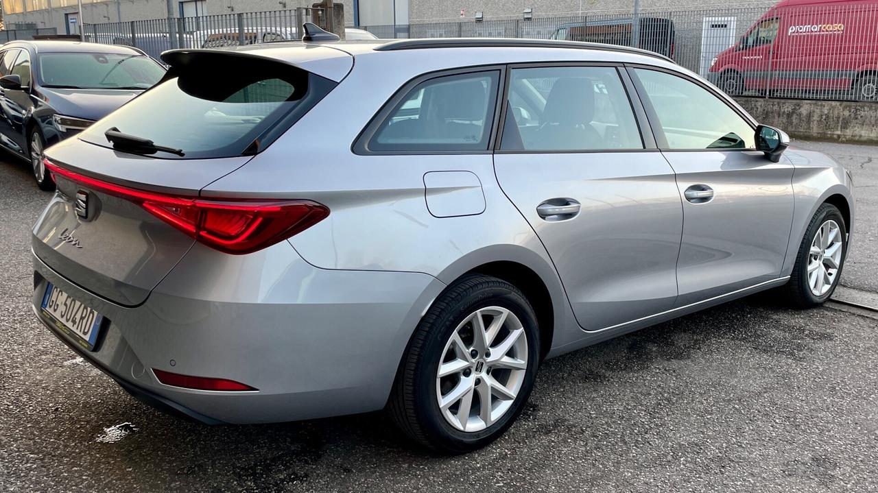SEAT LEON 2.0 SPORTSTOURER TDI DSG 150CV - FULL LED, VIRTUAL COCKPIT, CAR PLAY
