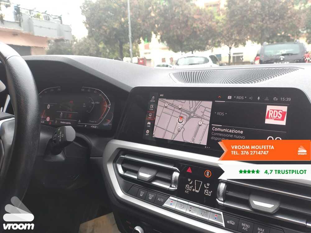 BMW Serie 3(G20/1-80/1) 318d 48V Touring Msport