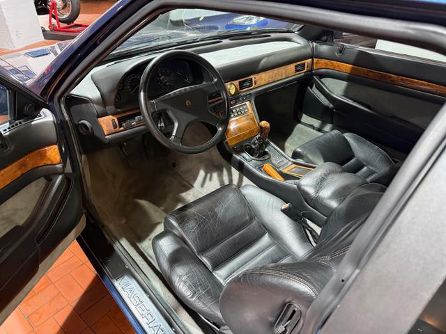 MASERATI Ghibli 306CV Italiana/Libretto Tagliandi/Targhe Originali