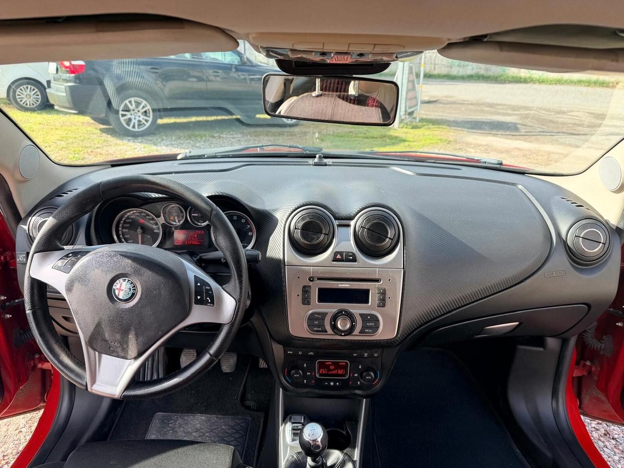 Alfa Romeo MiTo 1.4 T 120 CV GPL Distinctive Sport Pack