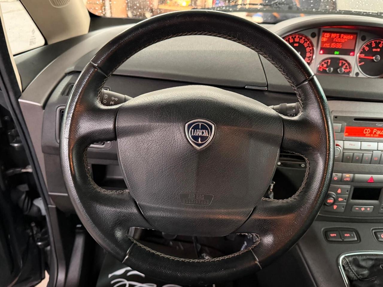 LANCIA MUSA 1.3 MJT 95CV OK NEOPATENTATO ANNO 2012