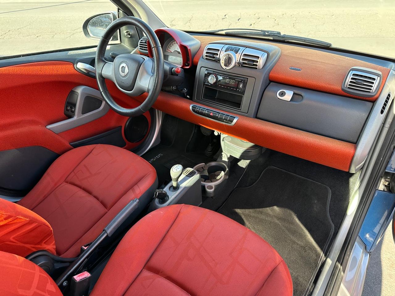 Smart ForTwo 1000 52 kW coupé passion