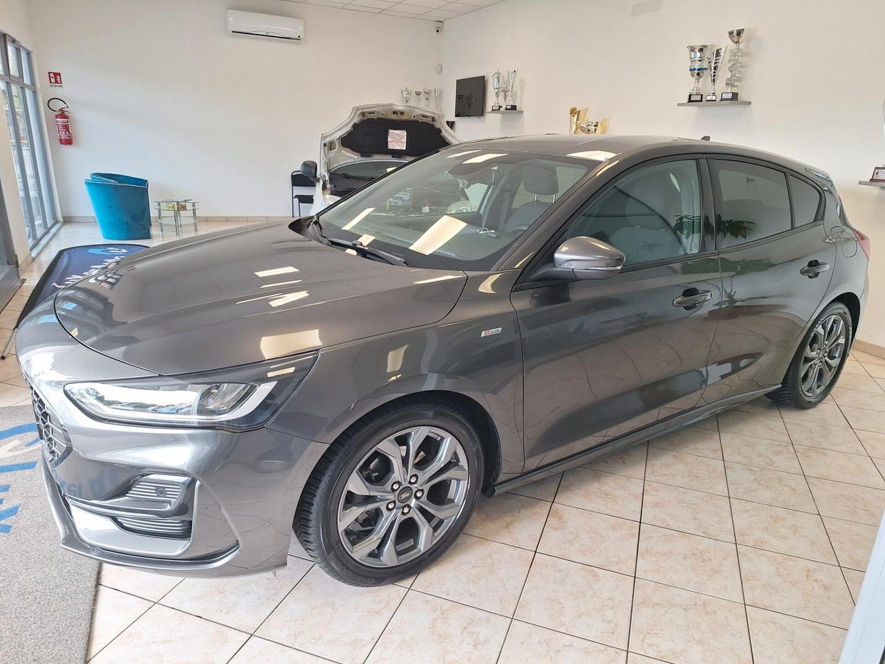 Ford Focus 1.5 EcoBlue 115 CV automatico 5p. ST-Line X