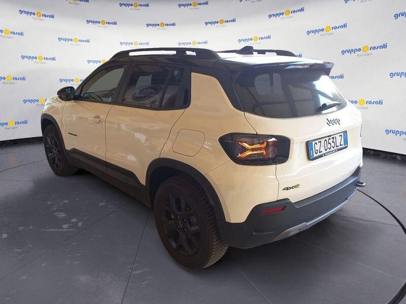 Jeep Avenger 4xe Hybrid 619 Overland 1.2 145cv 4xe Mhev