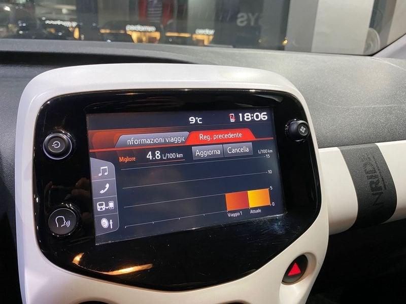 Citroën C1 C1 Airscape VTi 72 S&S 5 porte Shine