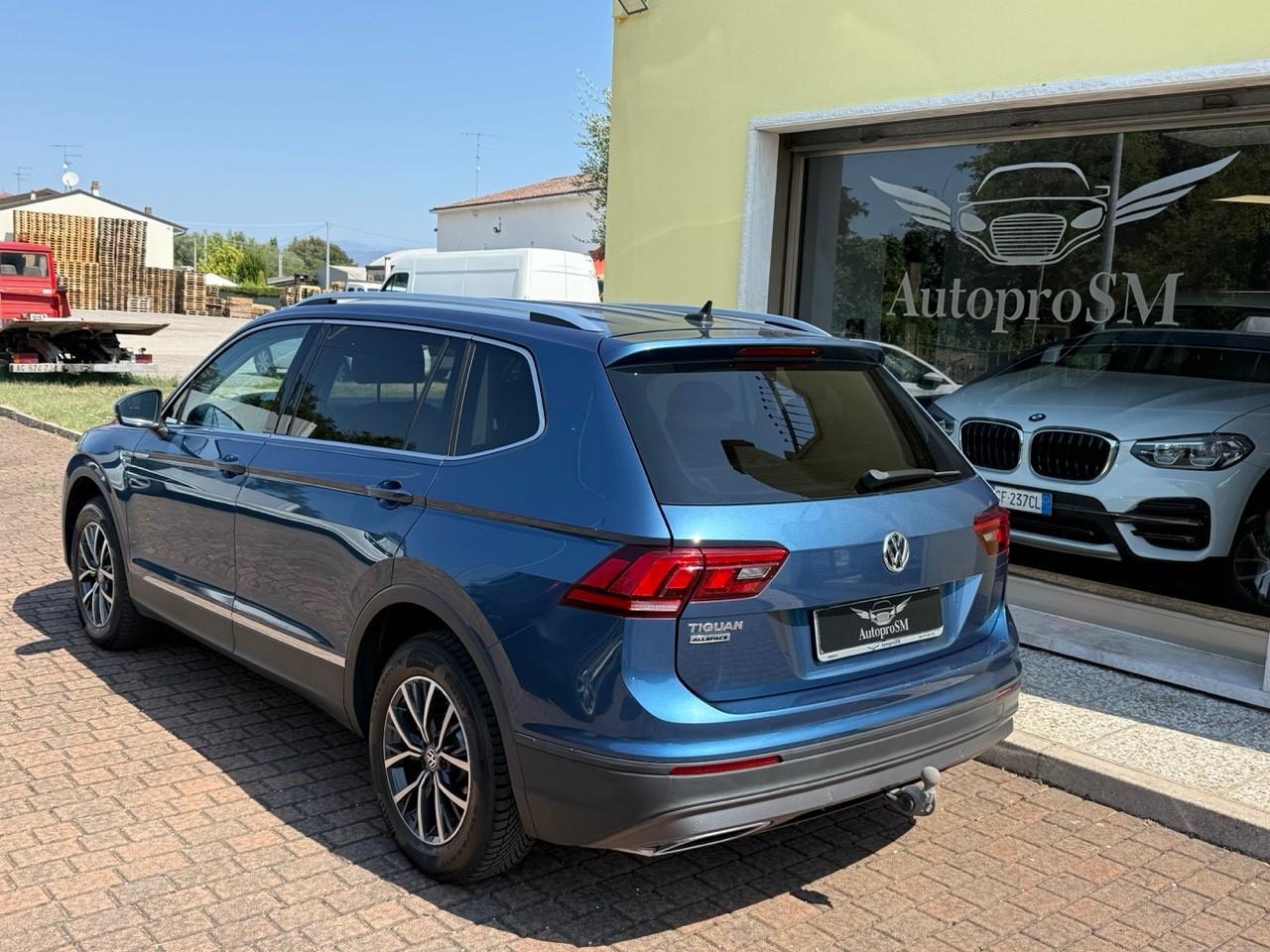 VW Tiguan Allspace 2.0 TDI SCR DSG 7 POSTI/TG UFFICIALI