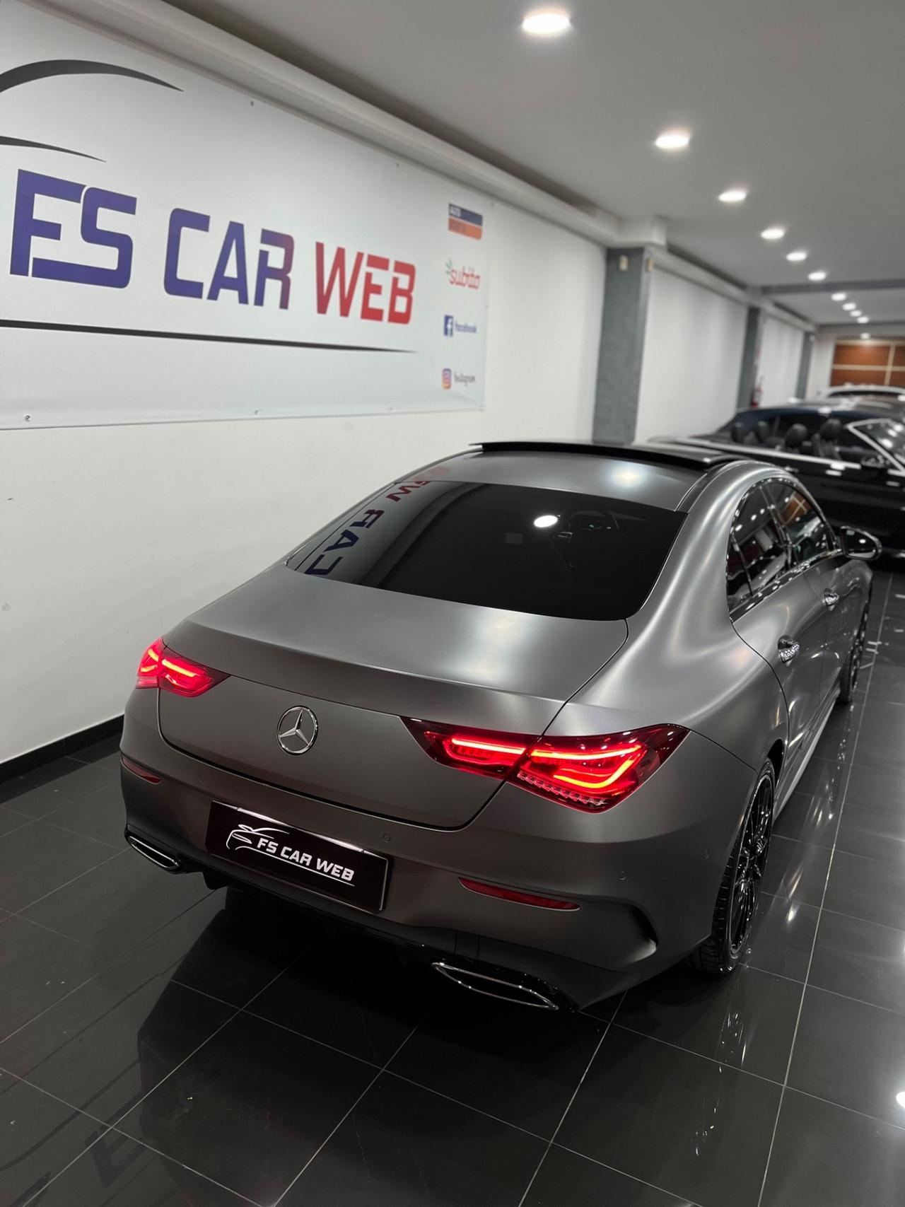 Mercedes Benz CLA 200d Aut. Premium AMG 150 cv