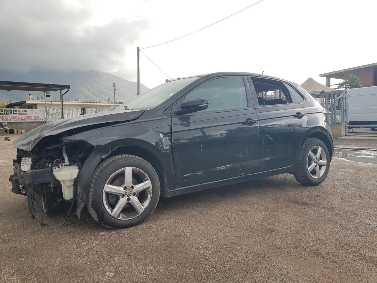 VOLKSWAGEN POLO ANNO 2020 1.0 BENZINA AUTOMATICA