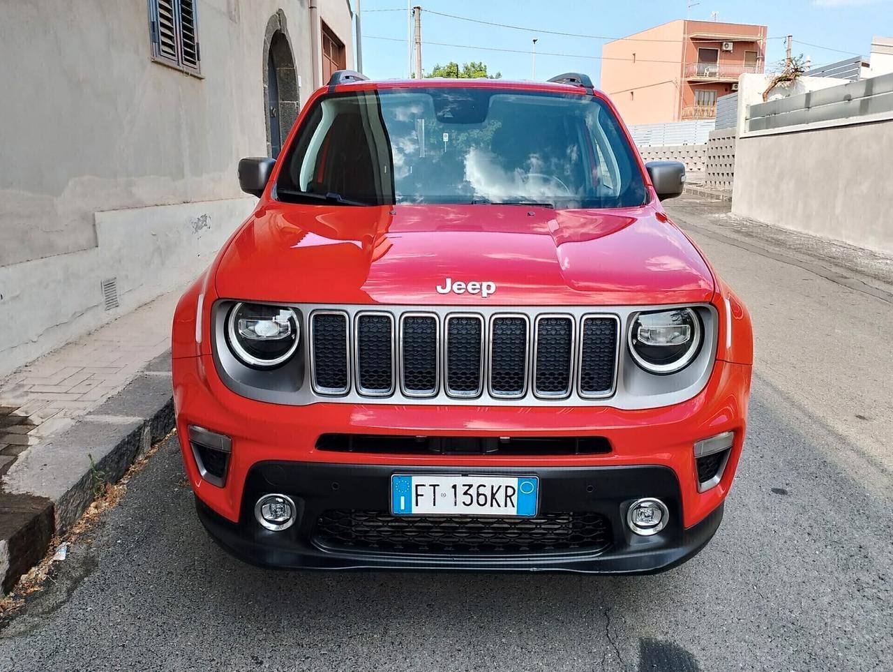 Jeep Renegade 2.0 Mjt 170CV 4WD Active Drive Low Trailhawk