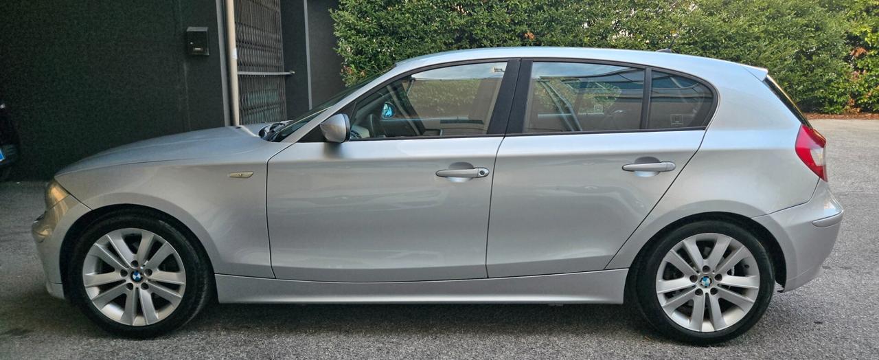 Bmw 120 120d cat 5 porte Futura