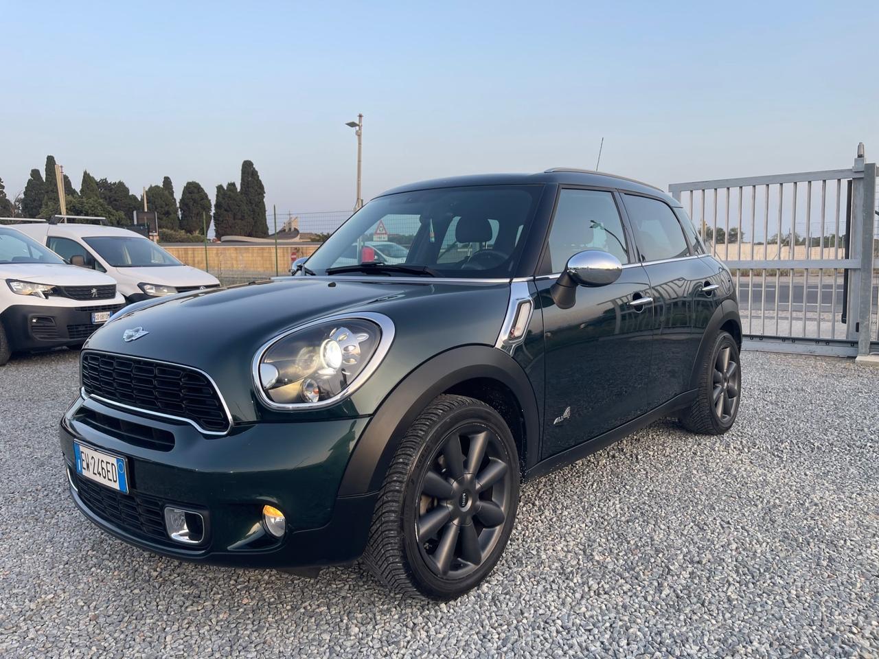 Mini Cooper SD Countryman ALL4 GARANZIA