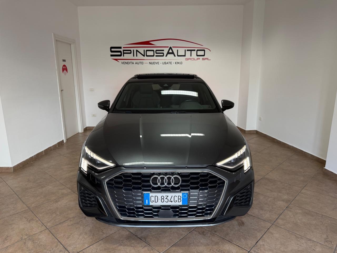 Audi A3 SPB 35 TDI S-LINE EDITION TETTO S-TRONIC