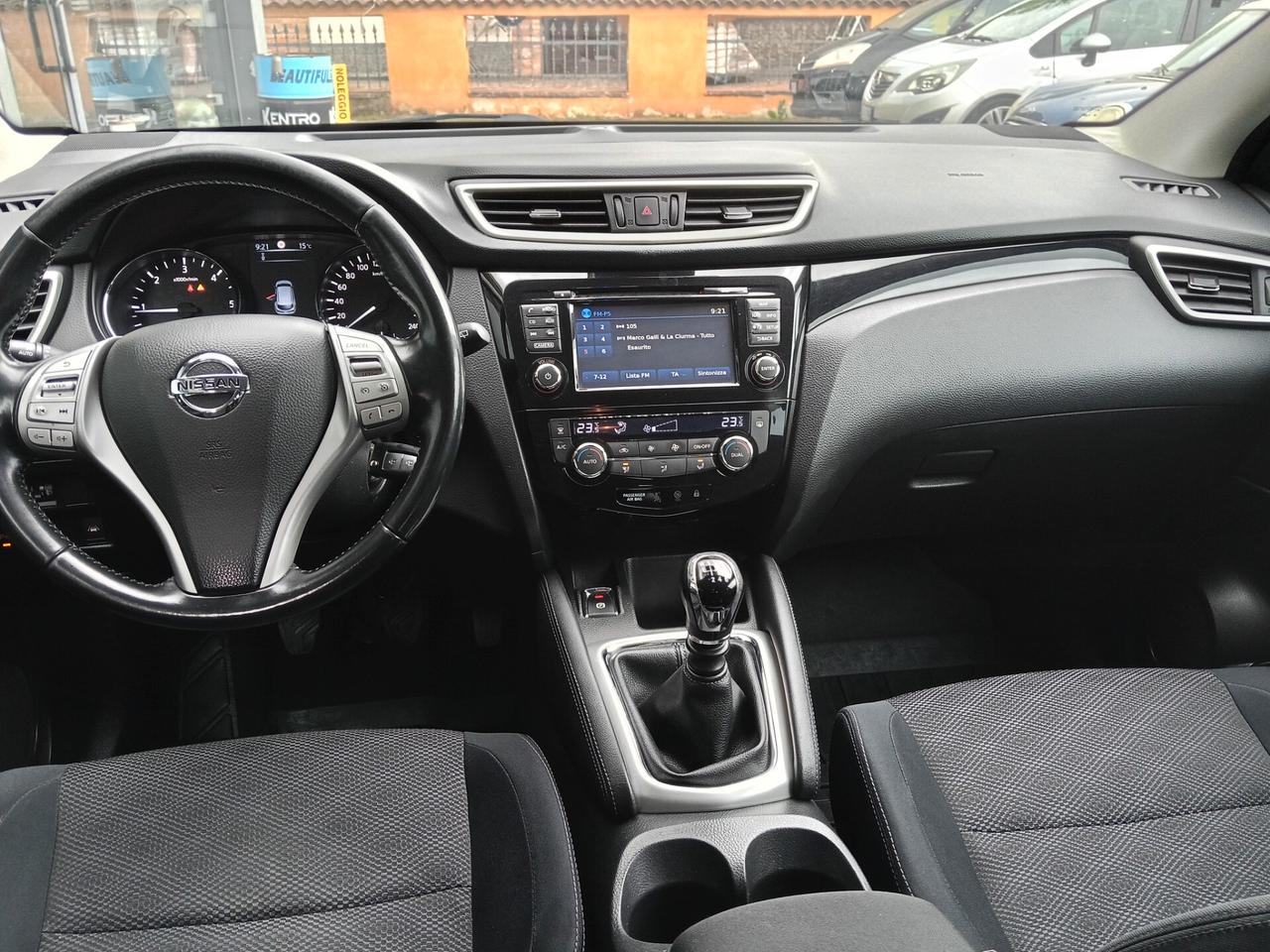 Nissan Qashqai 1.5 dCi Acenta