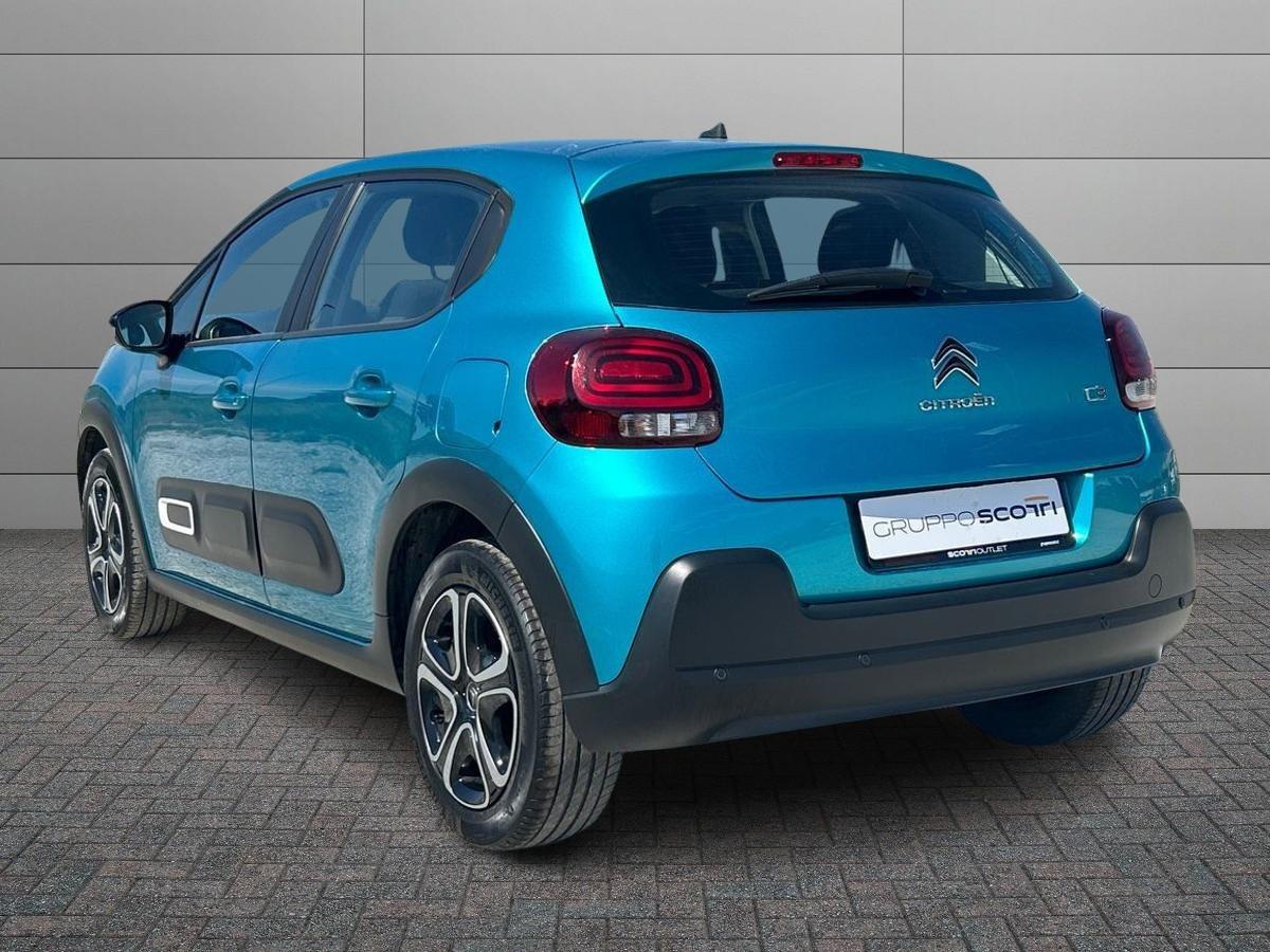 CITROEN C3 III 2017 - C3 1.2 puretech Live s&s 83cv my20