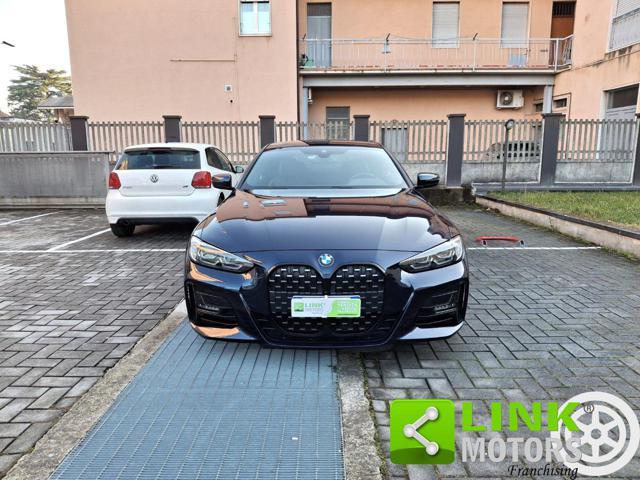 BMW 420 d 48V Coupé M Sport GARANZIA INCLUSA