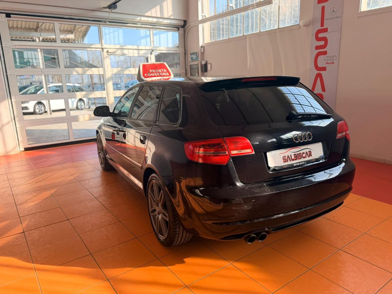 Audi A3 SPB. 2.0 TDI F.AP. S tronic Ambition