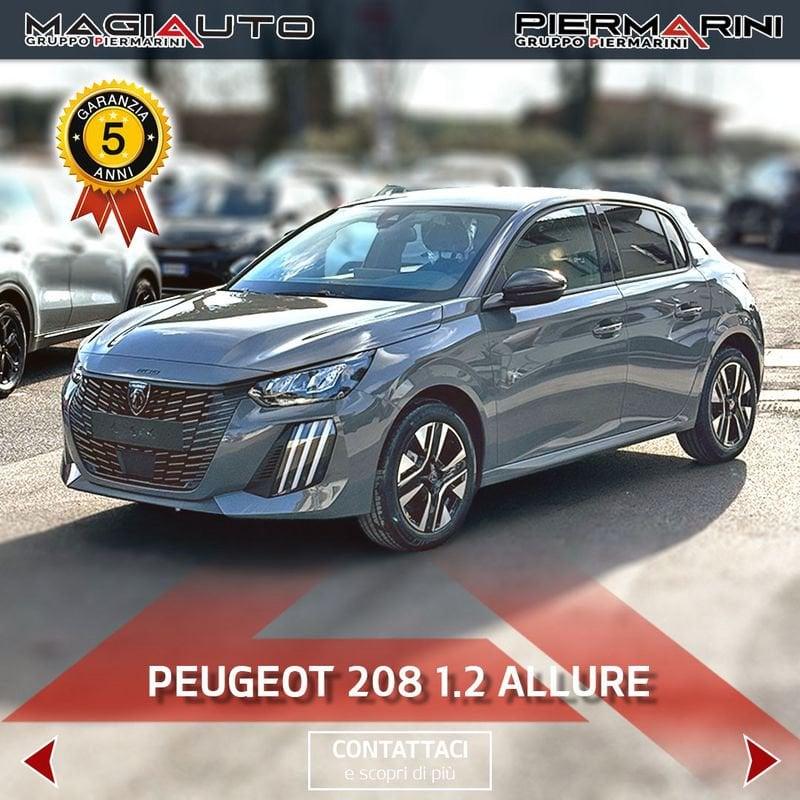 Peugeot 208 PureTech 100 Stop&Start 5 porte Allure