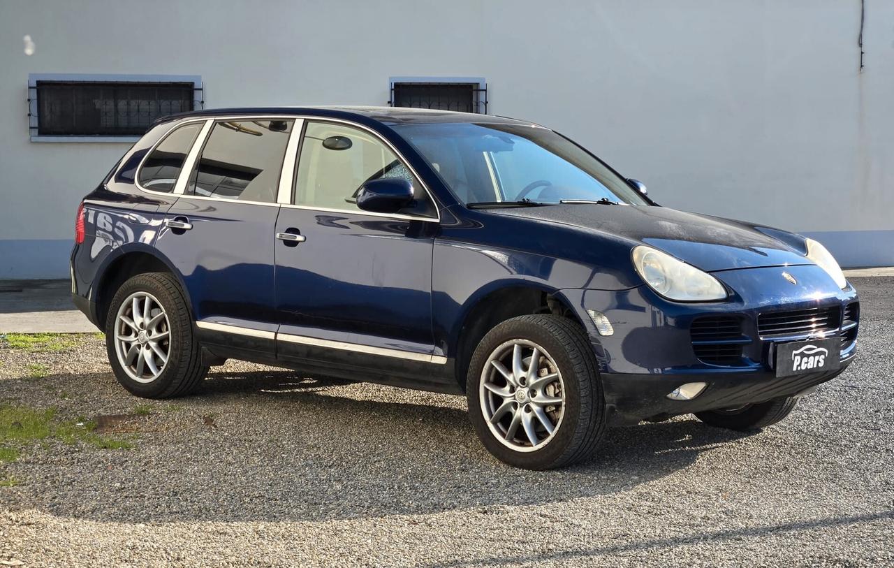 Porsche Cayenne S 4.5 BENZ / GPL