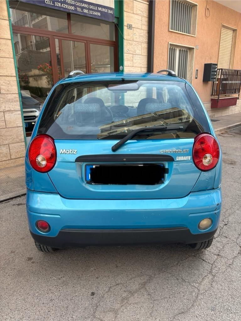 Chevrolet Matiz 800 SE Chic / GPL