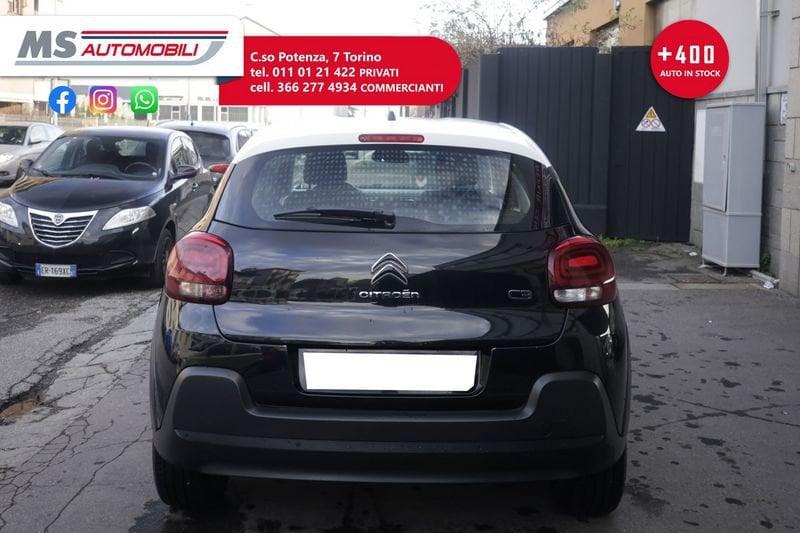 Citroën C3 Citroën C3 PureTech 110 S&S EAT6 Shine Unicoproprietario