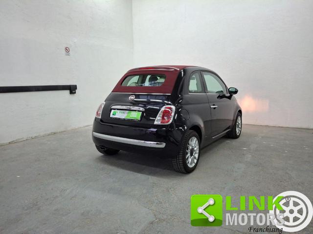 FIAT 500C 0.9 TwinAir Turbo Lounge GARANZIA INCLUSA