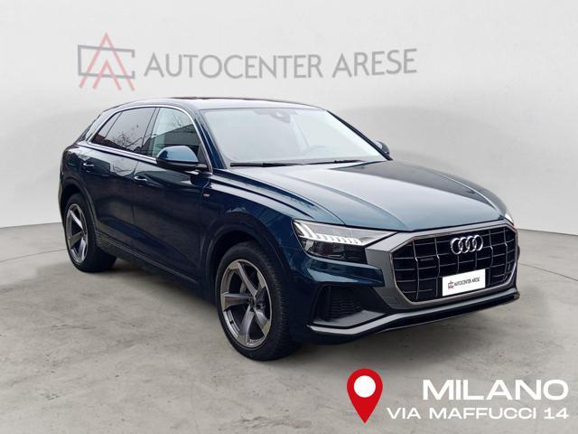 AUDI Q8 50 TDI 286 CV quattro tiptronic S line