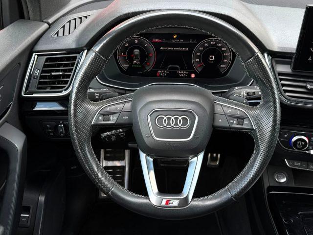AUDI Q5 40TDI 204cvQuattro Hy Str Sline S line Unip Matrix