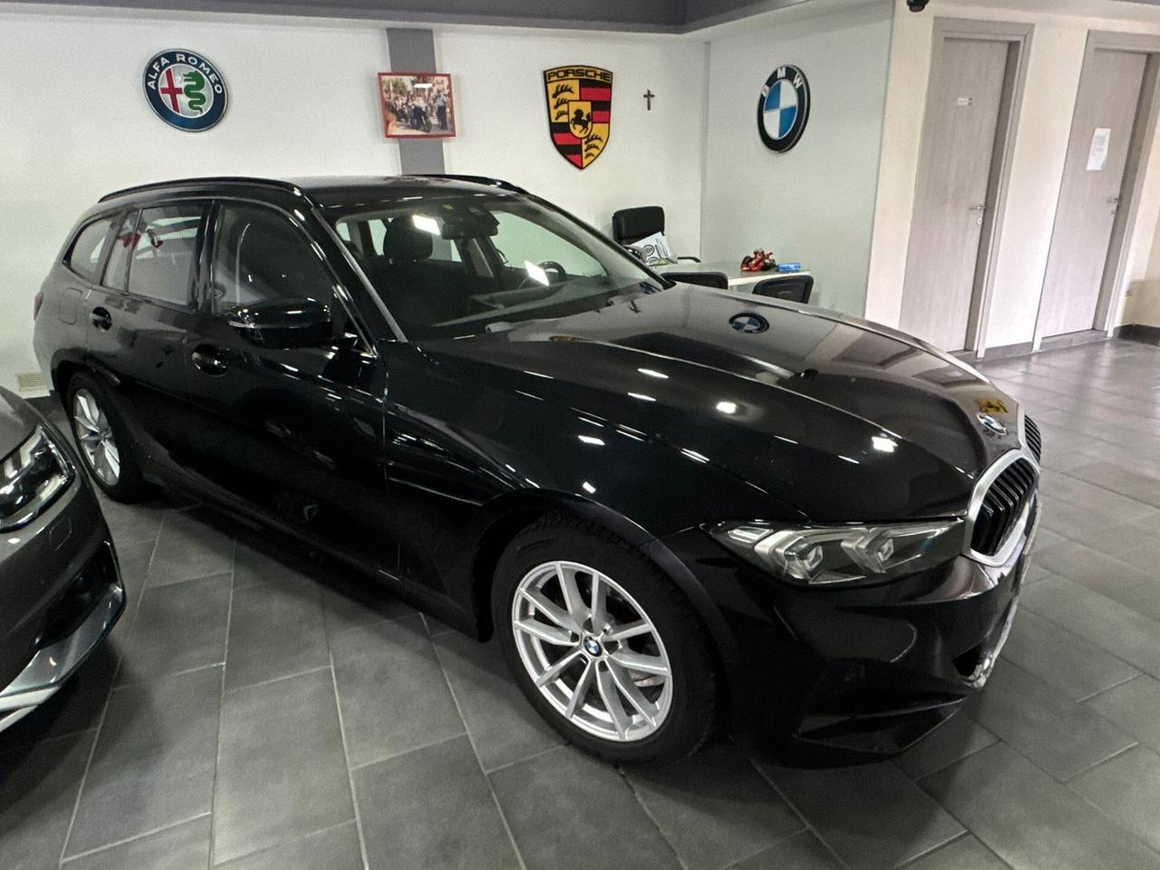 Bmw 318 d 48V Touring Msport -Prezzo promozionale....