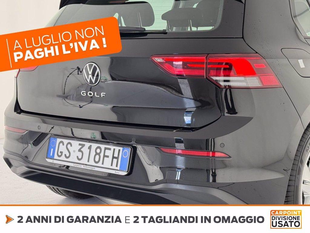 VOLKSWAGEN Golf 2.0 tdi life 115cv dsg del 2024