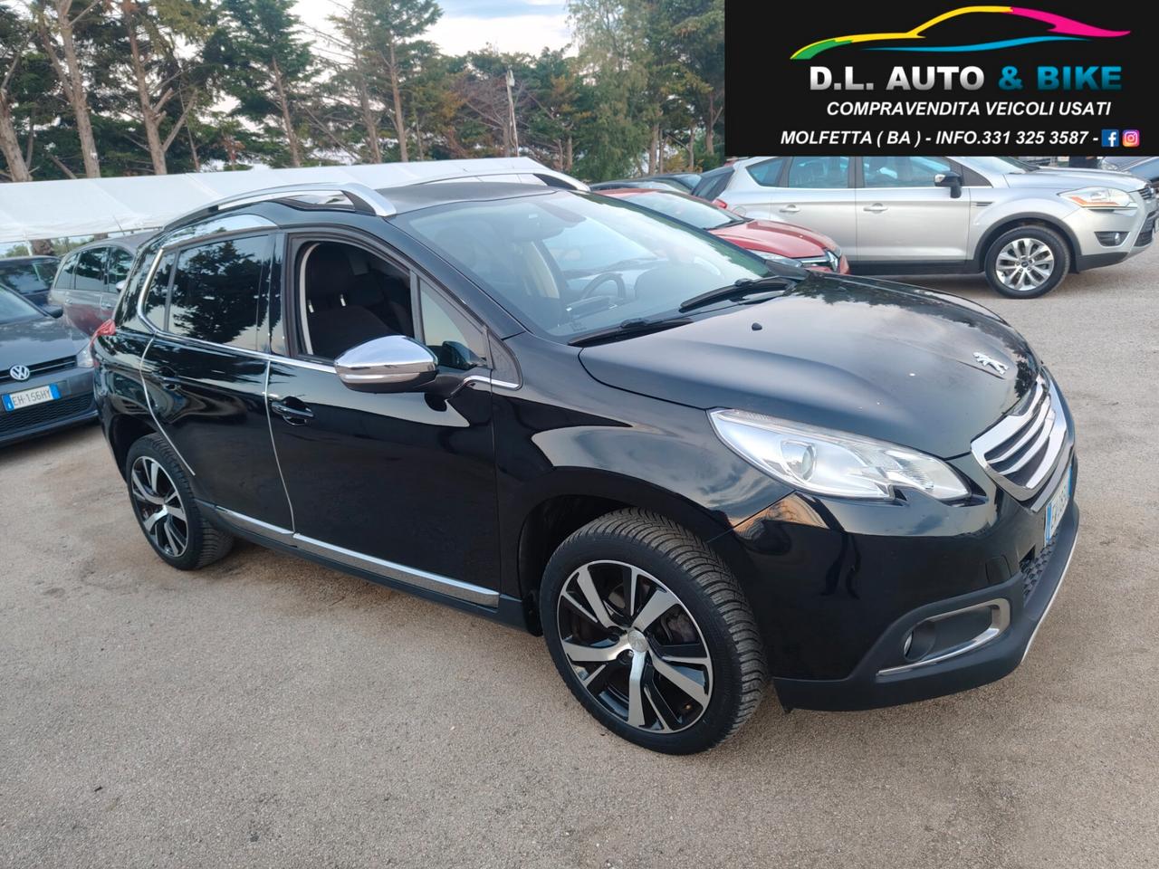 Peugeot 2008 1.6 e-HDi 115 CV Stop&Start Allure