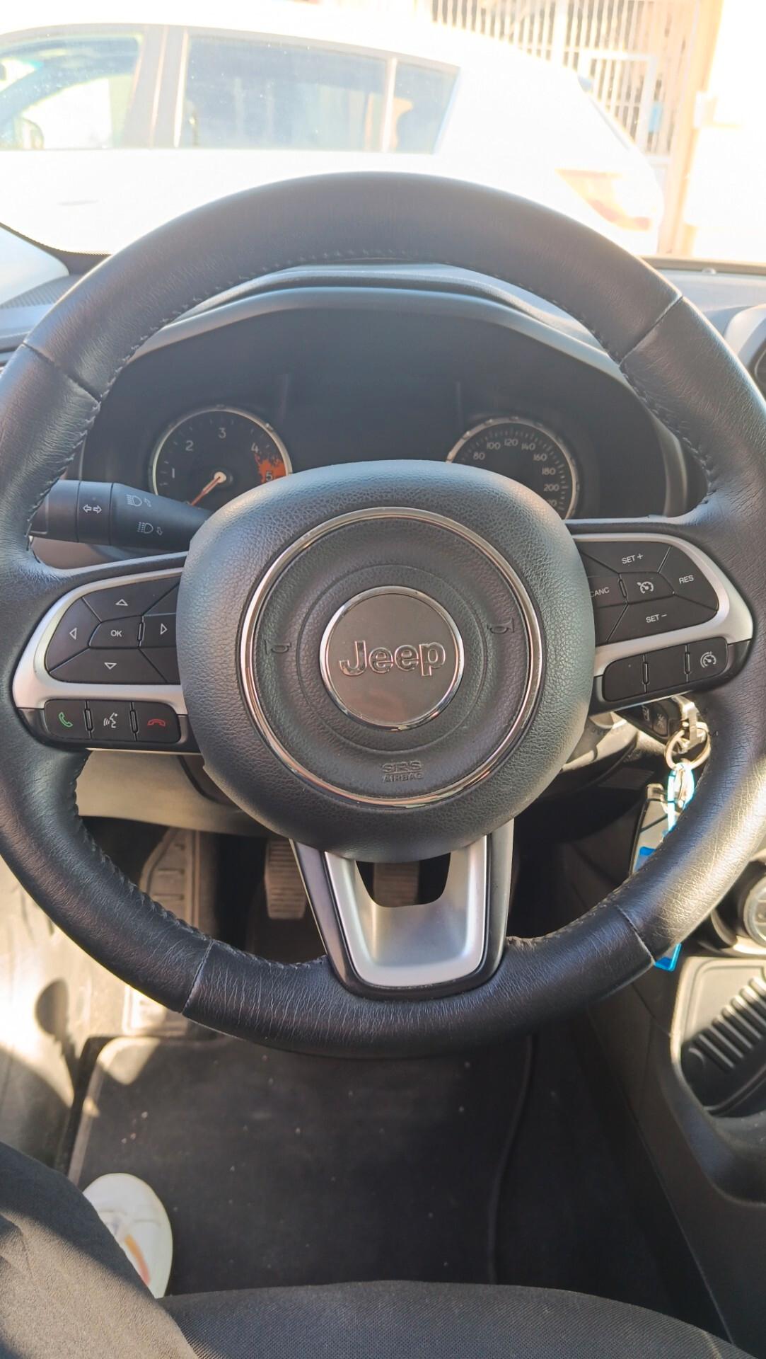 Jeep Renegade 1.6 Mjt 120 CV Longitude