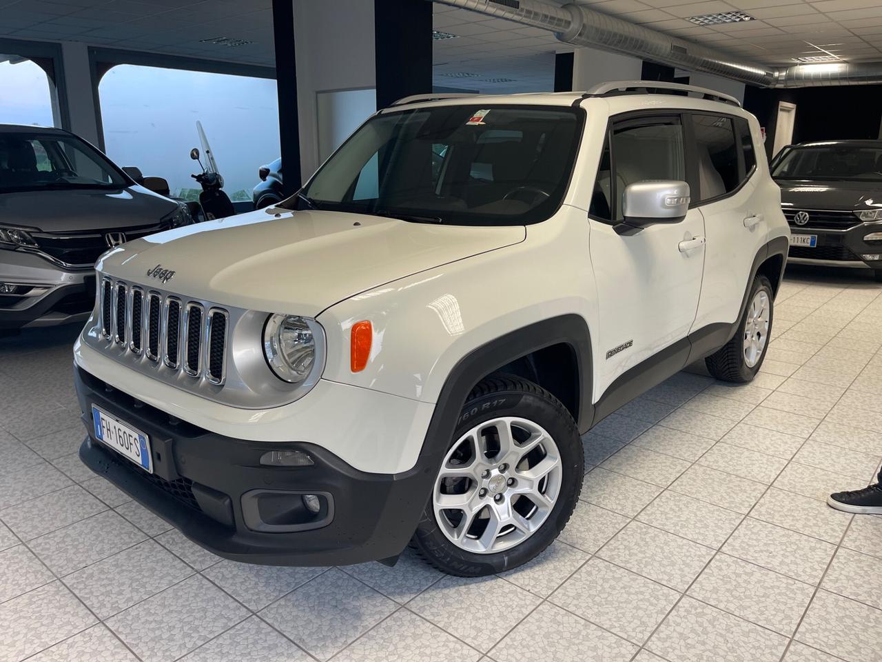 Jeep Renegade 2.0 Mjt 140CV 4WD Active Drive Limited
