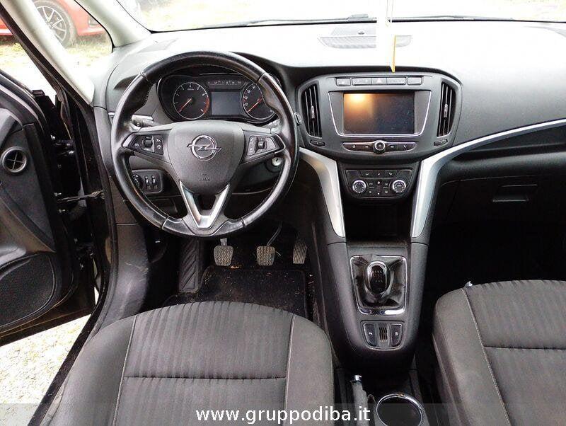 Opel Zafira 2017 Benzina 1.6 t Advance ecoM 150cv