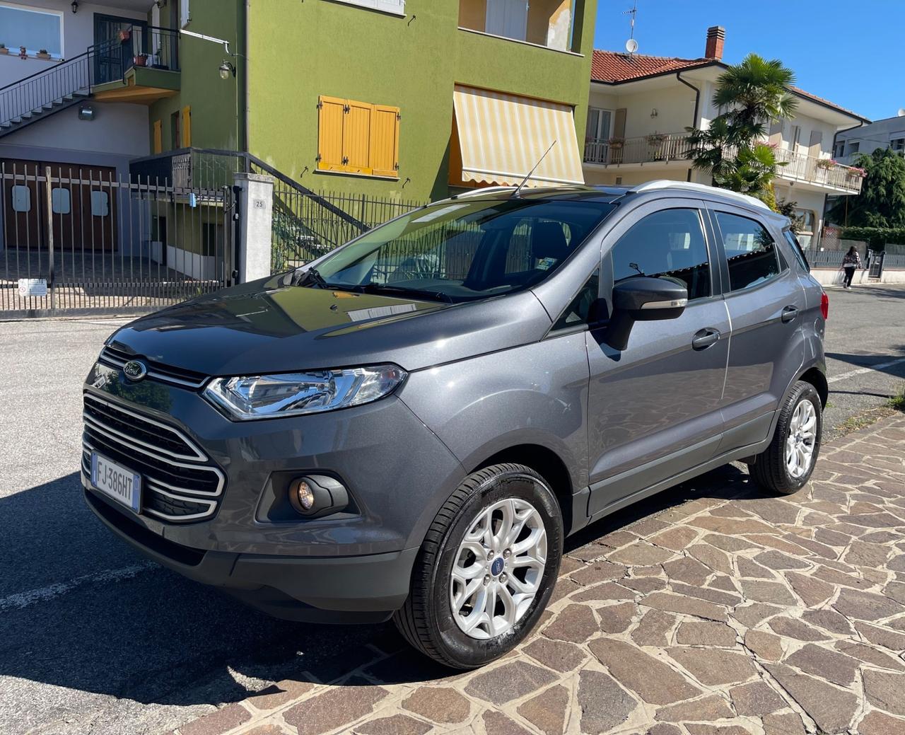 Ford EcoSport 1.0 EcoBoost 125 CV Plus