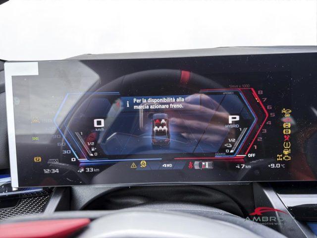 BMW M5 Touring M-Driver's Comfort package