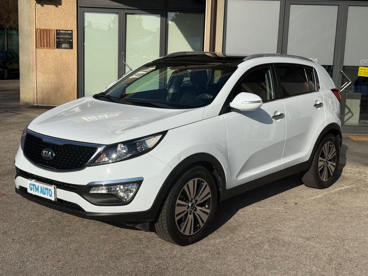 Kia Sportage 1.7 CRDI VGT 2WD Cool