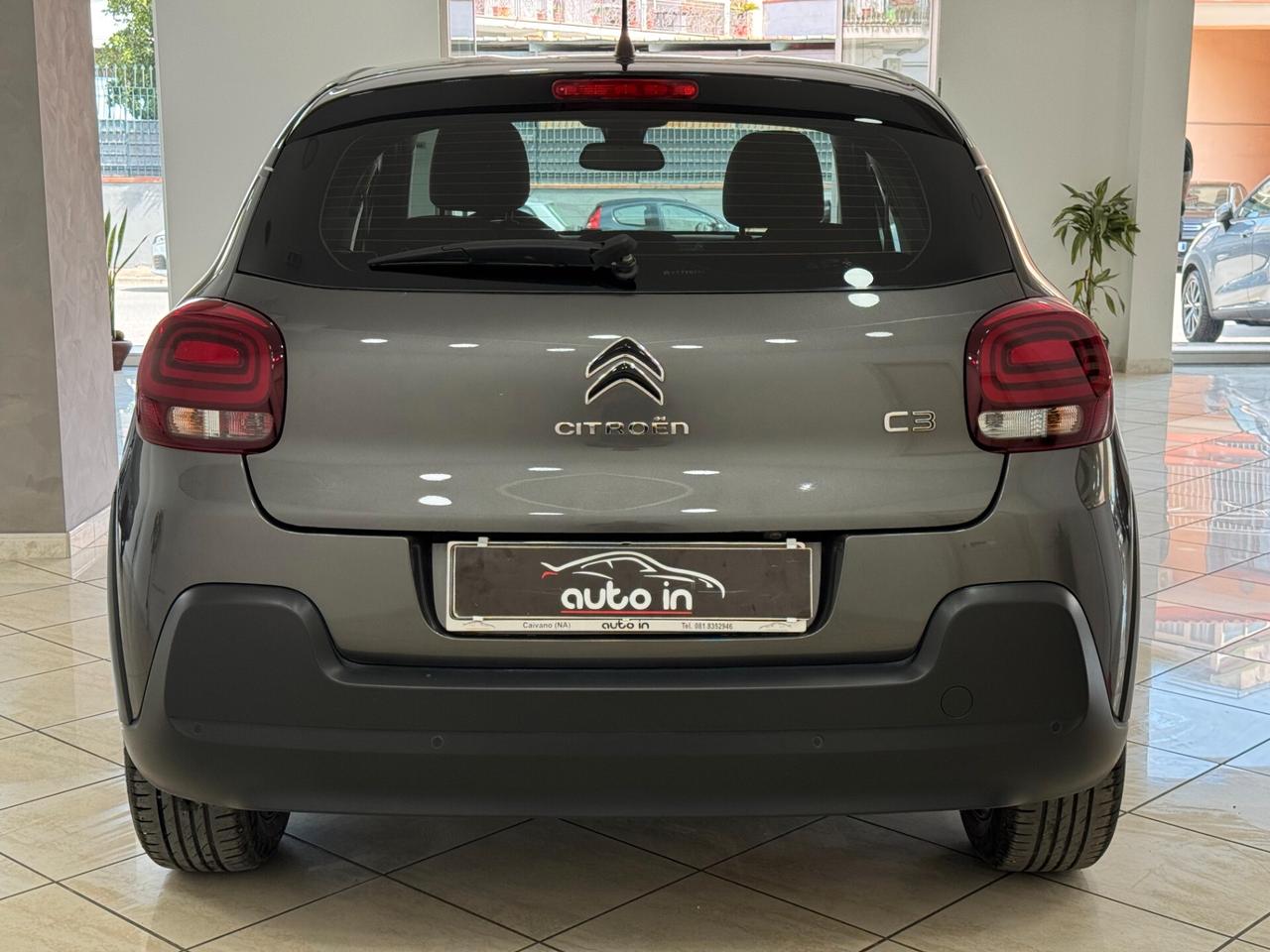 Citroen C3 1.2 PureTech 82cv Shine