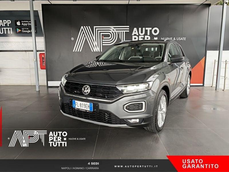 Volkswagen T-Roc T-Roc 2.0 tdi Advanced 4motion dsg