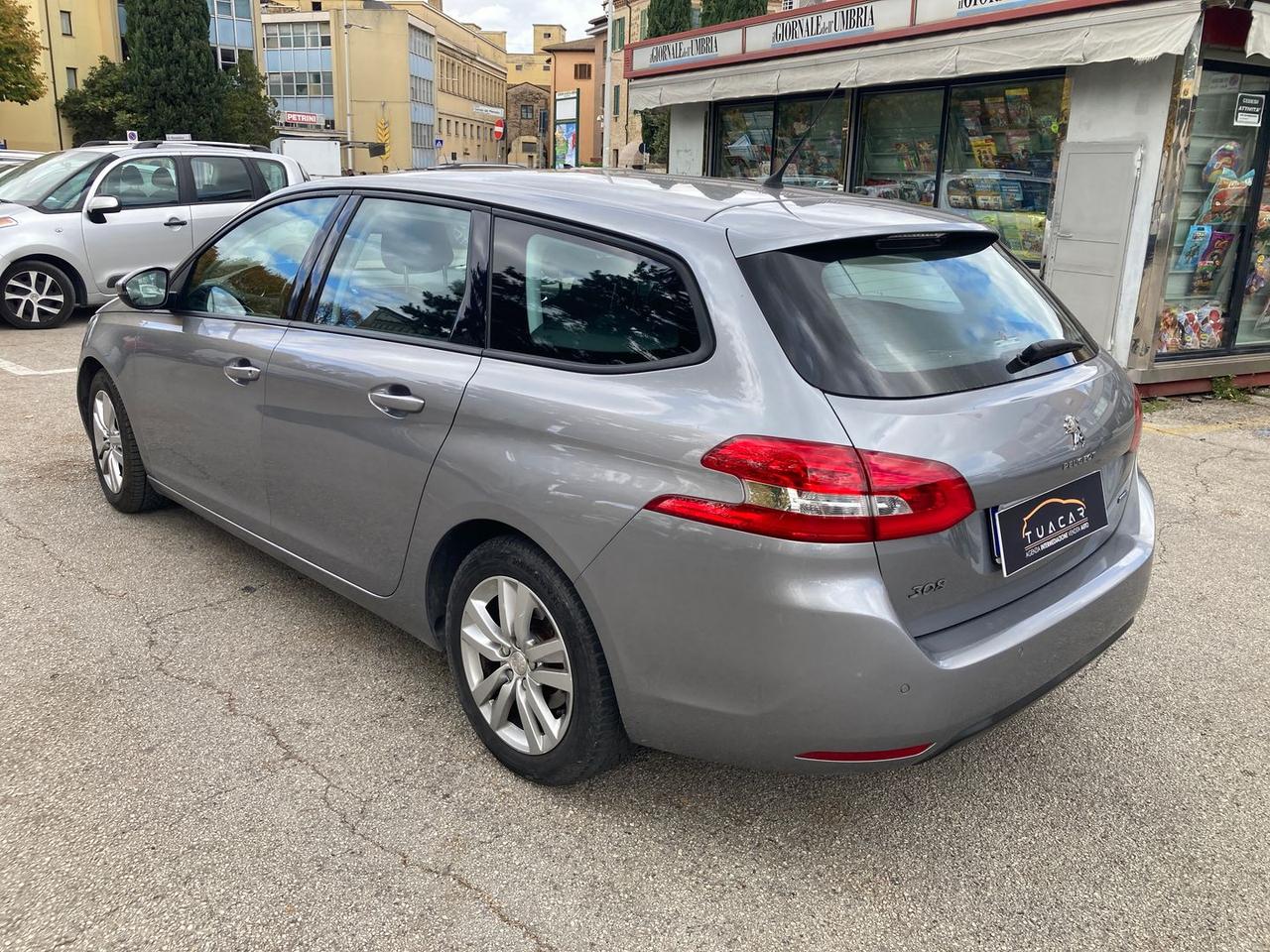 Peugeot 308 SW 1.6 Blue HDI 100 #7526