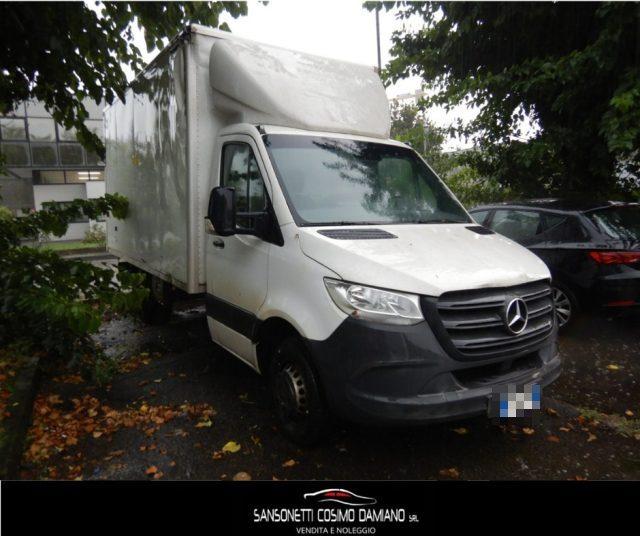 MERCEDES-BENZ Sprinter T43/35 414 CDI CASSA 8 BANCALI