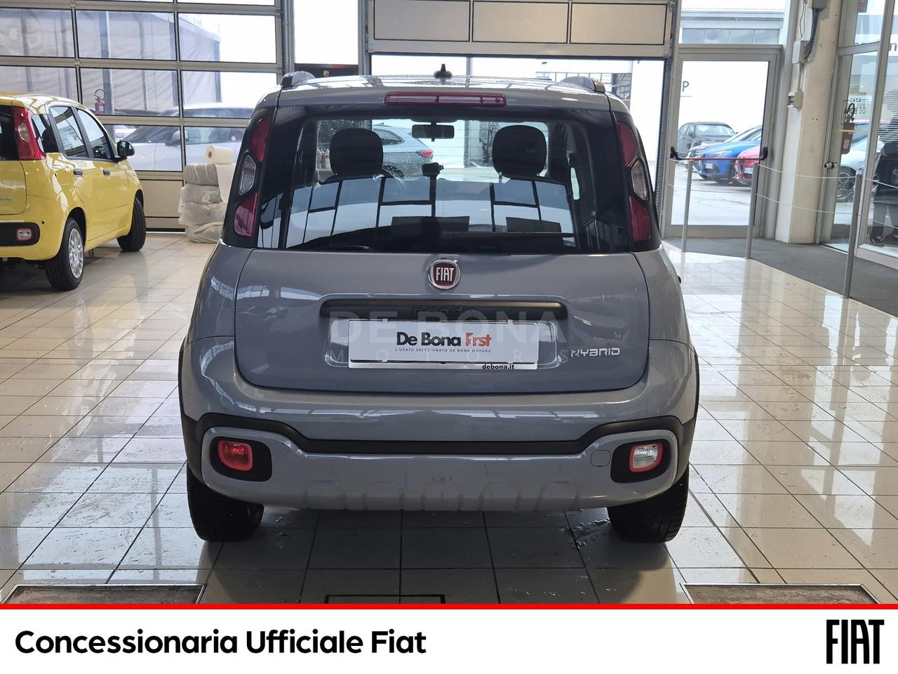 Fiat Panda 1.0 hybrid city cross s&s 70cv