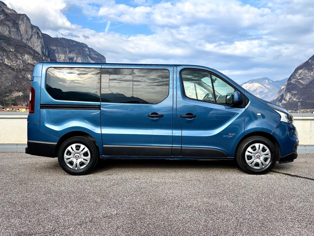 Fiat Talento 1.6 TwinTurbo MJT 125CV autovettura 9 posti