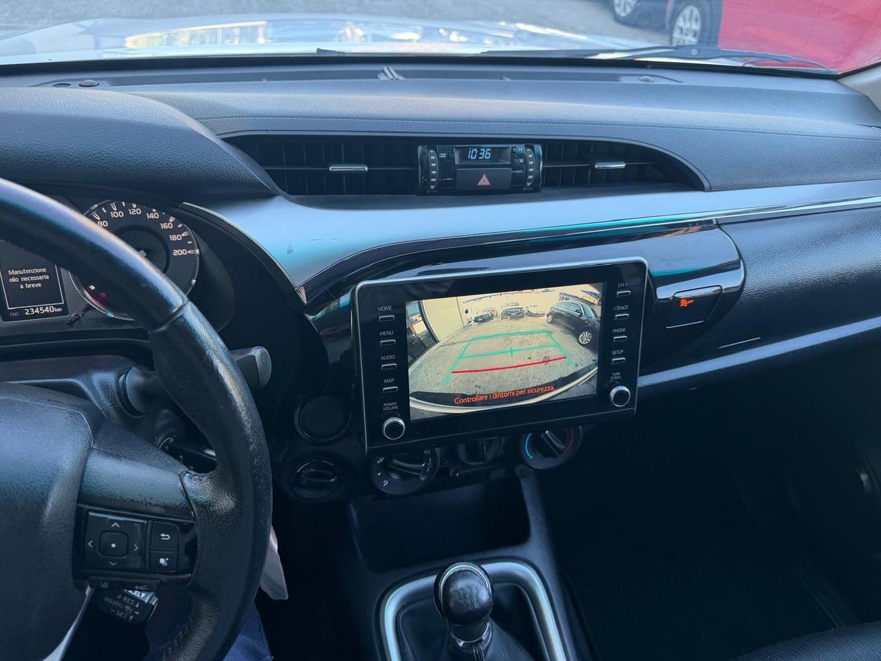 TOYOTA Hilux 2.4 D-4D 4WD 4 porte Double Cab Executive